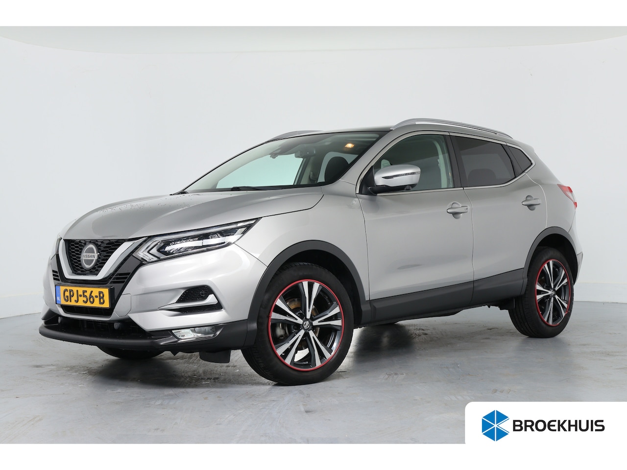 Nissan Qashqai - 1.3 DIG-T Tekna | Automaat | Panoramadak | Navigatie | Climate Control | Cruise Control | - AutoWereld.nl