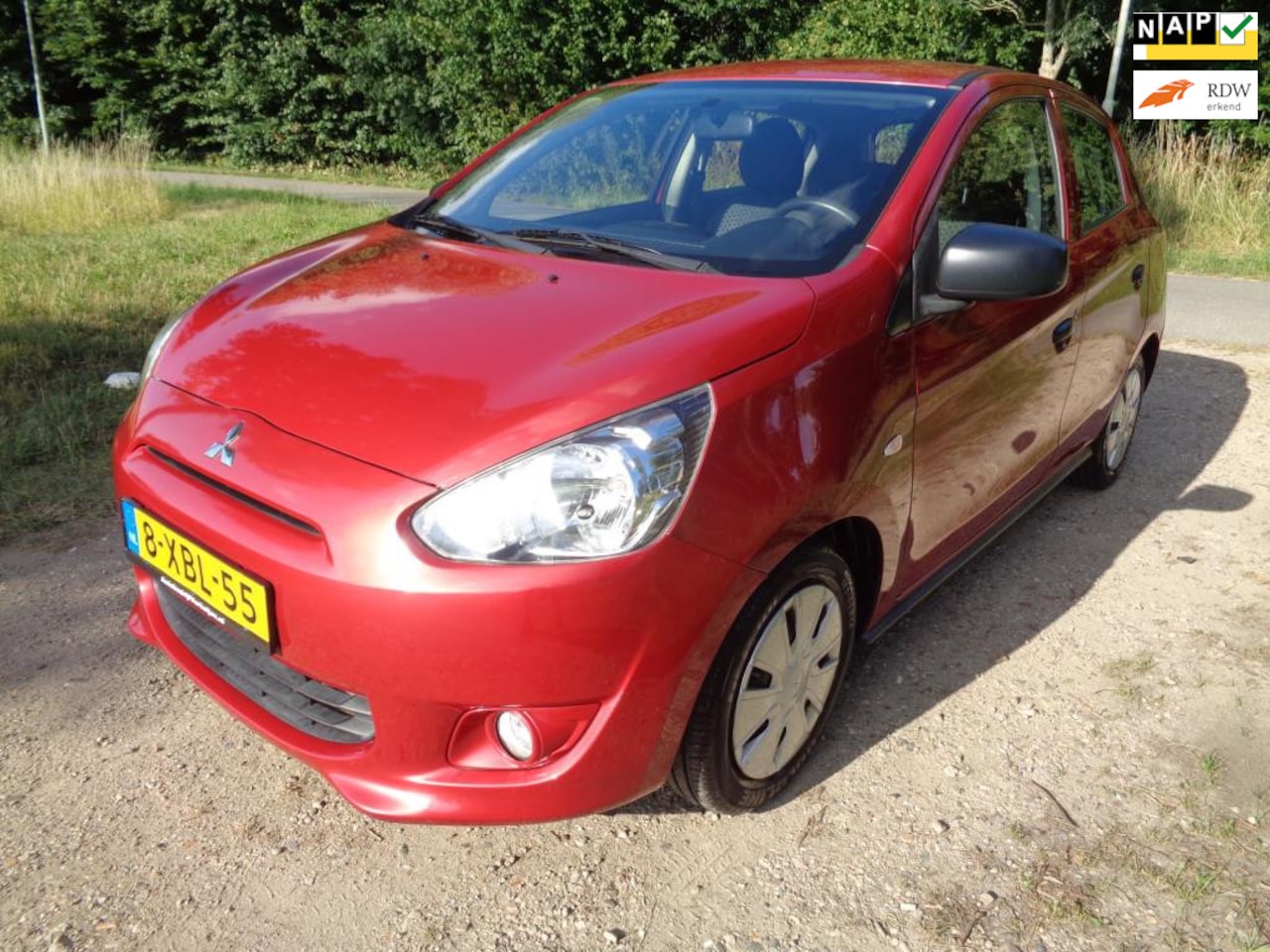 Mitsubishi Space Star - 1.0 Inform Airco! 76000 km met NAP! - AutoWereld.nl