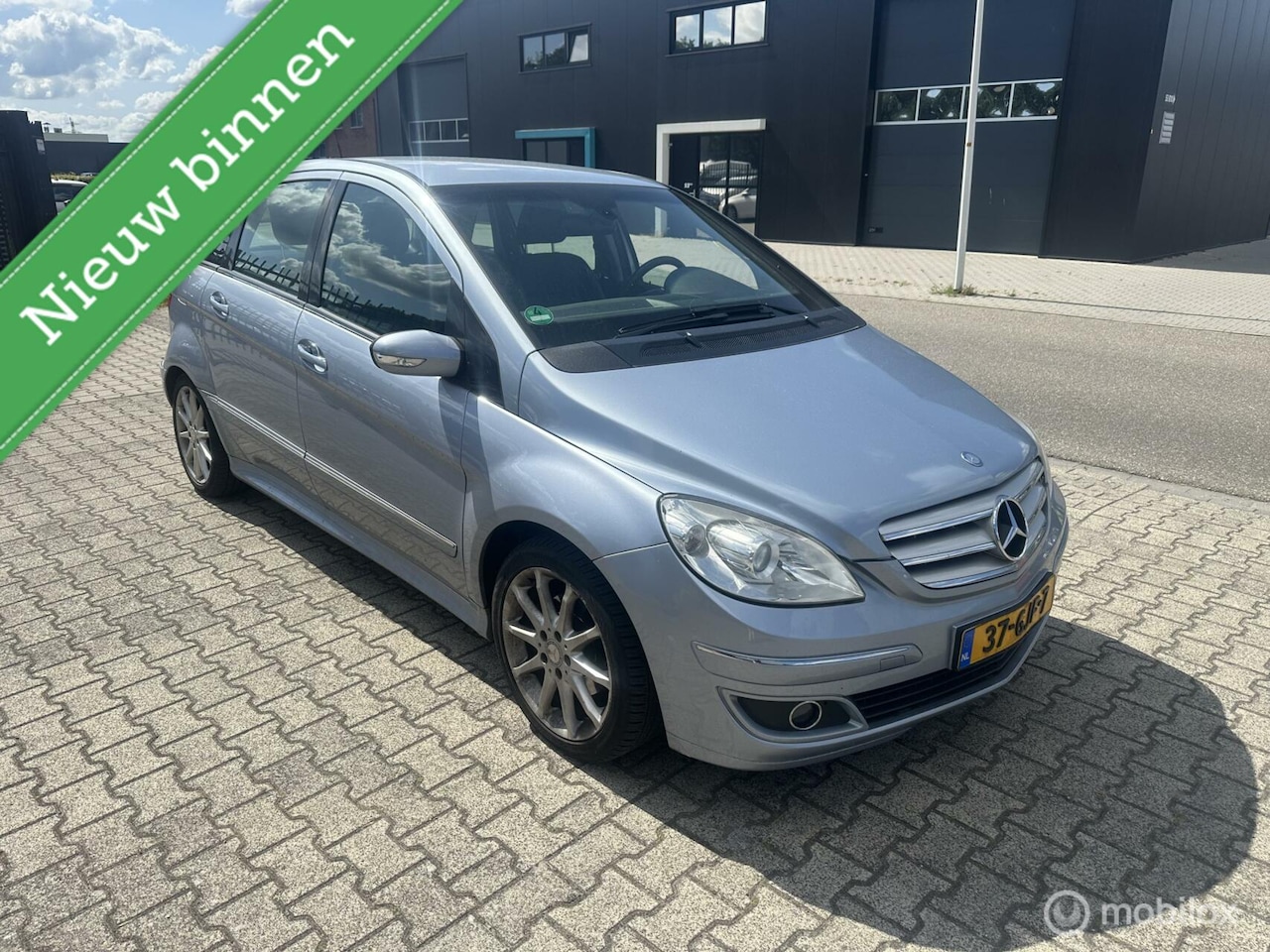 Mercedes-Benz B-klasse - 180 CDI Class automaat koude airco - AutoWereld.nl