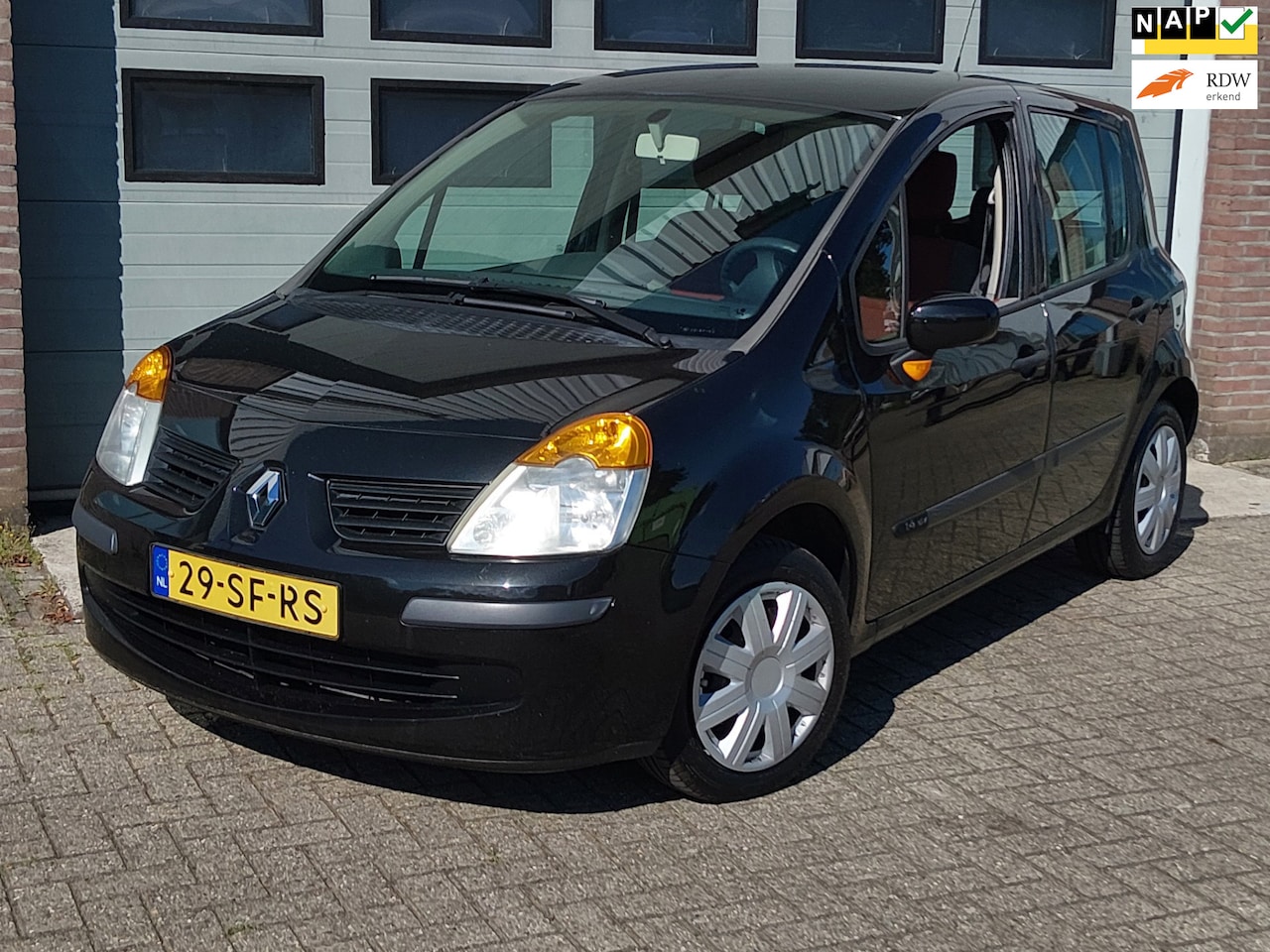 Renault Modus - 1.4-16V Dynamique Comfort NW APK Hoge Instap - AutoWereld.nl