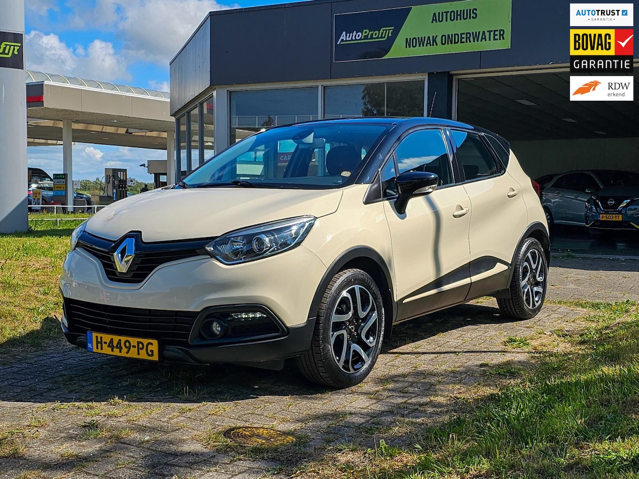 Renault Captur - 0.9 TCe Authentique 0.9 TCe Authentique - AutoWereld.nl