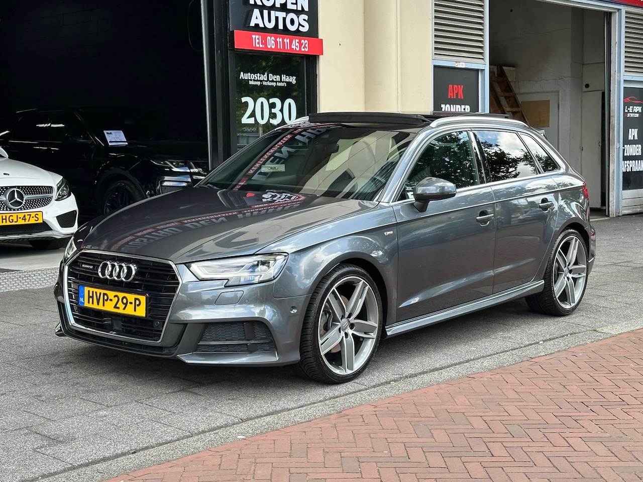 Audi A3 Sportback - 2.0 TFSI quattro Design Pro Line Plus 2.0 TFSI quattro Design Pro Line Plus - AutoWereld.nl