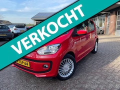 Volkswagen Up! - 1.0 high up, Automaat, Cruise, Navi, Airco, Pdc