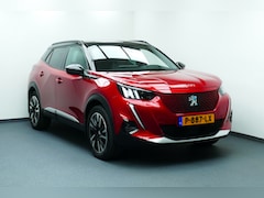 Peugeot e-2008 - EV GT Pack 50 kWh. Bi Tone, Navi, Camera, StoelVerw, Full Led, 18"LMV,