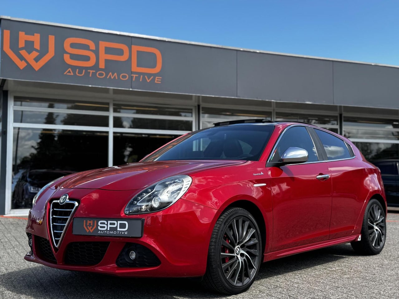 Alfa Romeo Giulietta - 1.4 T LimitedEdition Sport|NMR760|170PK - AutoWereld.nl