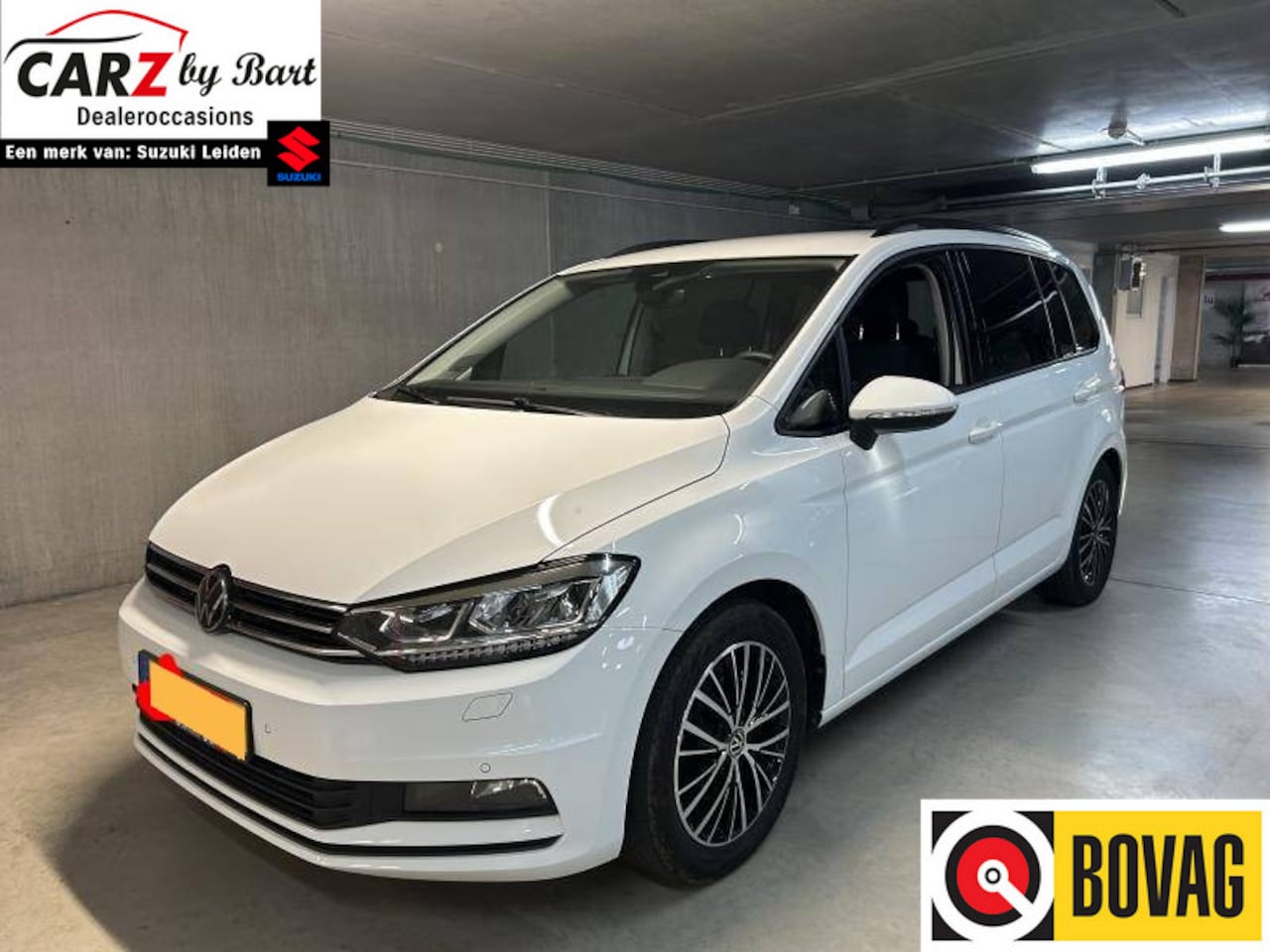 Volkswagen Touran - 1.5 TSI HIGHLINE 7P AUTOMAAT Adaptive Cruise | Virtual Cockpit | Camera - AutoWereld.nl