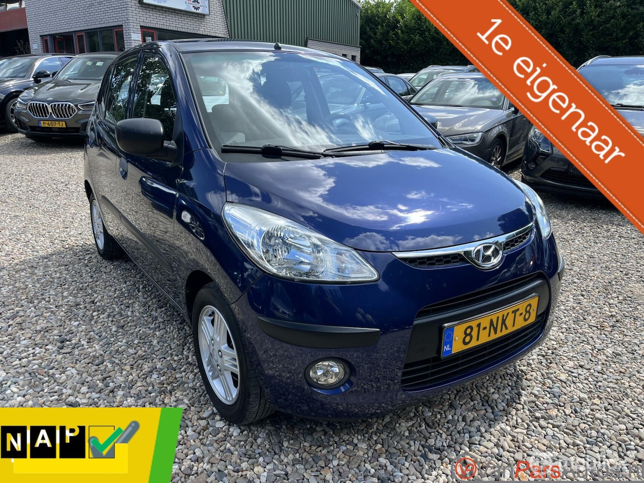 Hyundai i10 - 1.1 Active Orange Babies 1.1 Active Orange Babies,Airco,P.sensoren - AutoWereld.nl