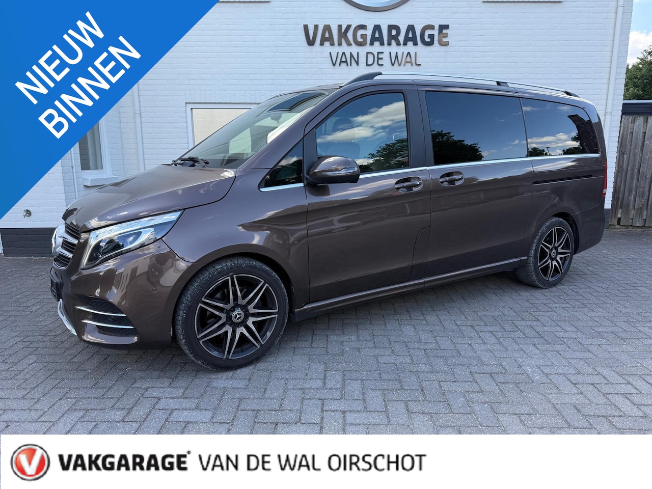 Mercedes-Benz V-klasse - 250d Lang AMG Avantgarde Edition - AutoWereld.nl