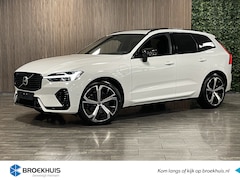 Volvo XC60 - T8 AWD Recharge R-Design | MY22 | Luchtvering | Trekhaak | Stoelventilatie | Crystal White