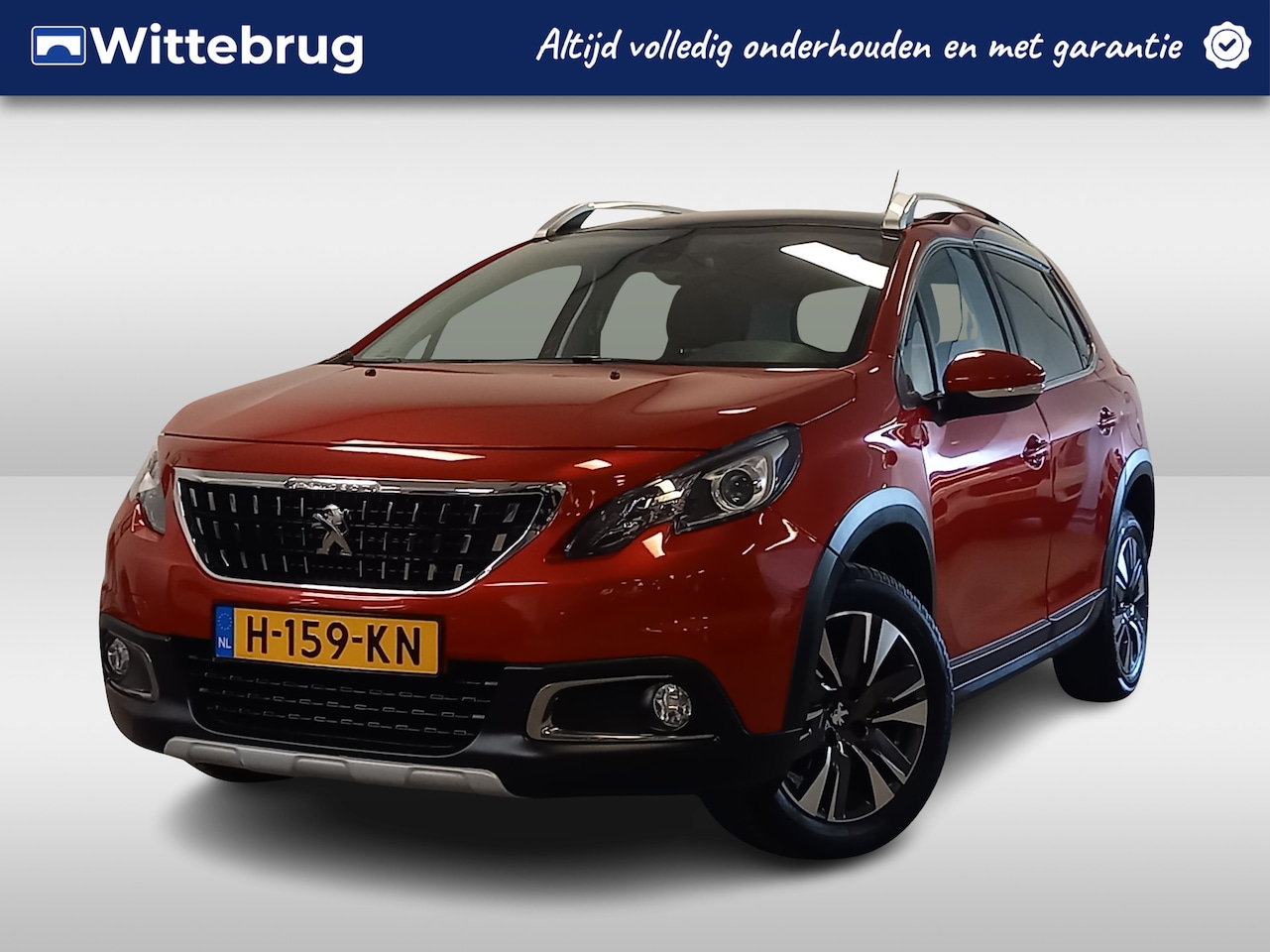 Peugeot 2008 - 1.2 PureTech Allure Automaat | Trekhaak | Panorama dak | Stoelverwarming | - AutoWereld.nl