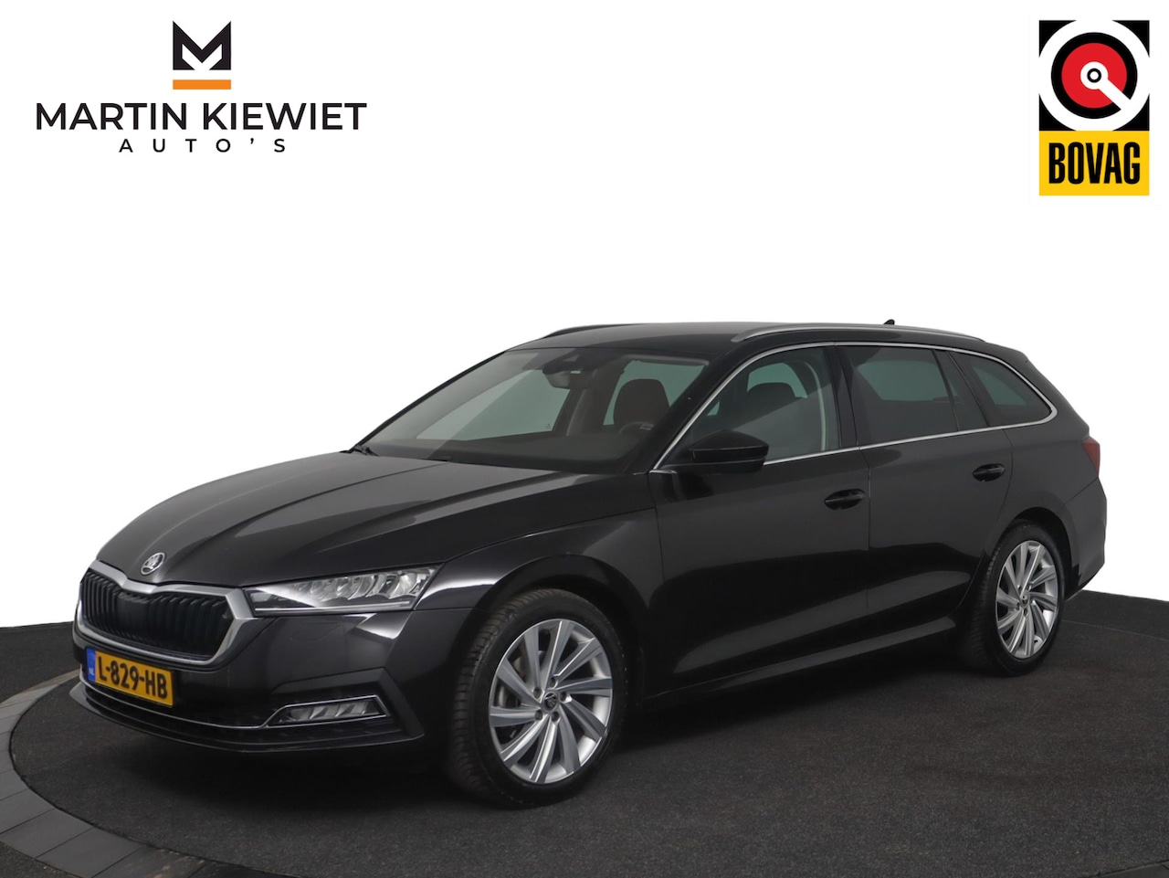 Skoda Octavia Combi - 1.0 e-TSI Business Edition Plus|18"|Camera|Stoelverwarming - AutoWereld.nl