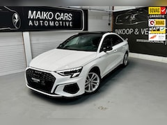 Audi A3 Limousine - 35 TFSI S TRONIC Edition 3X S Line Virtual Panoramadak