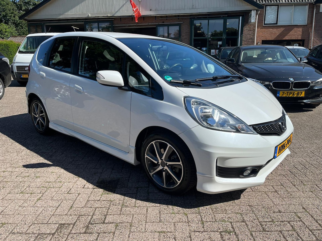 Honda Jazz - 1.4 i-VTEC Si - AutoWereld.nl