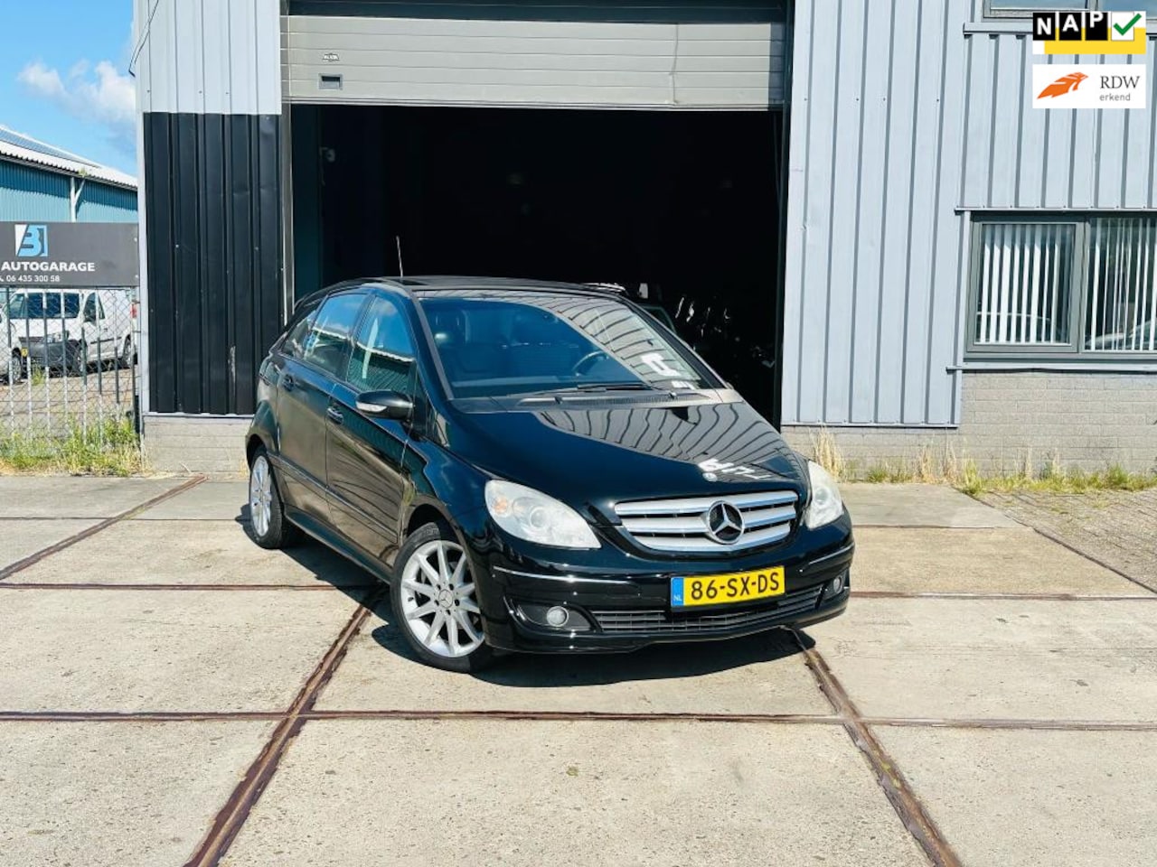 Mercedes-Benz B-klasse - 170 170? (AUT+Open Dak+Onderhoud+NAP) - AutoWereld.nl