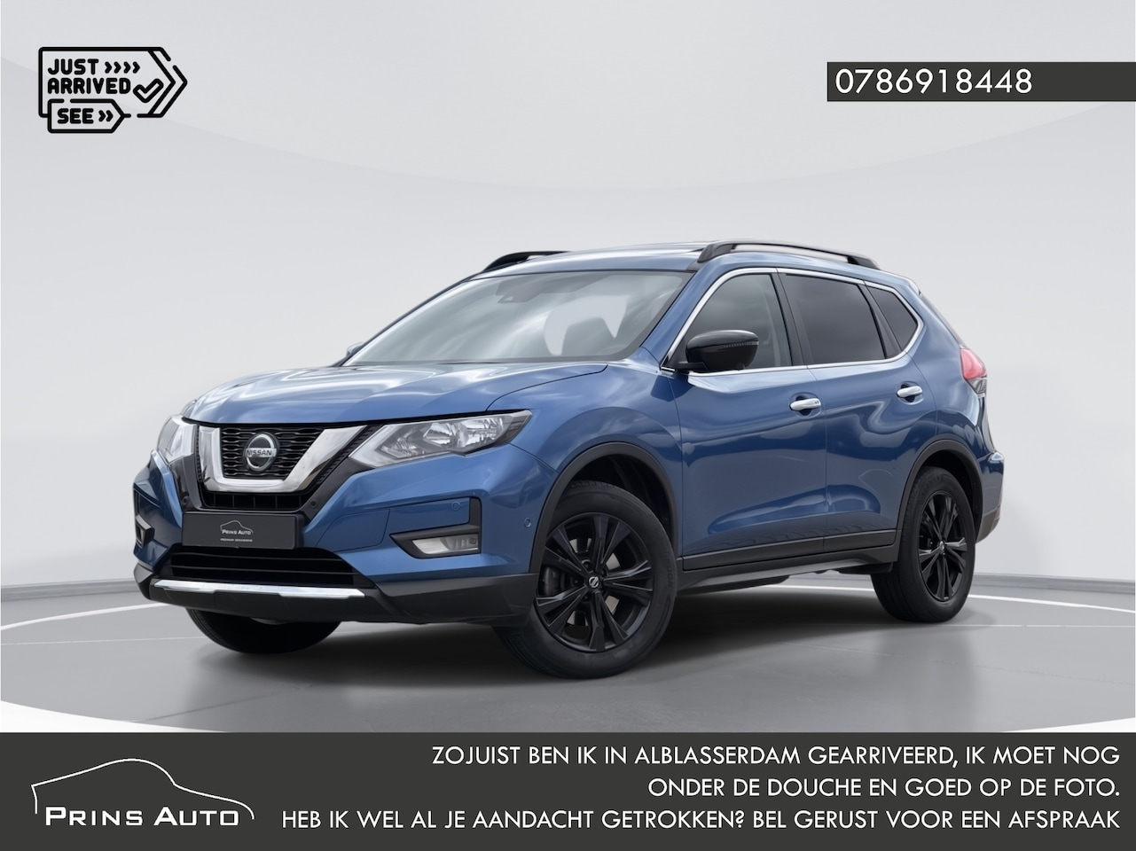 Nissan X-Trail - 1.3 DIG-T N-Tec 7p. 1.3 DIG-T N-Tec 7p. 3214 - AutoWereld.nl