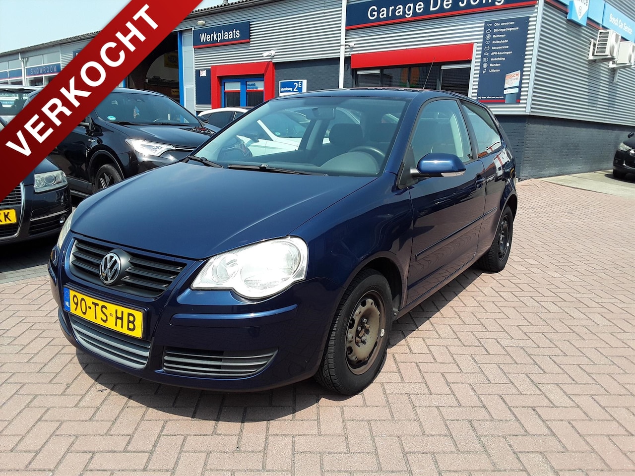 Volkswagen Polo - 1.2 1.2 40KW - AutoWereld.nl