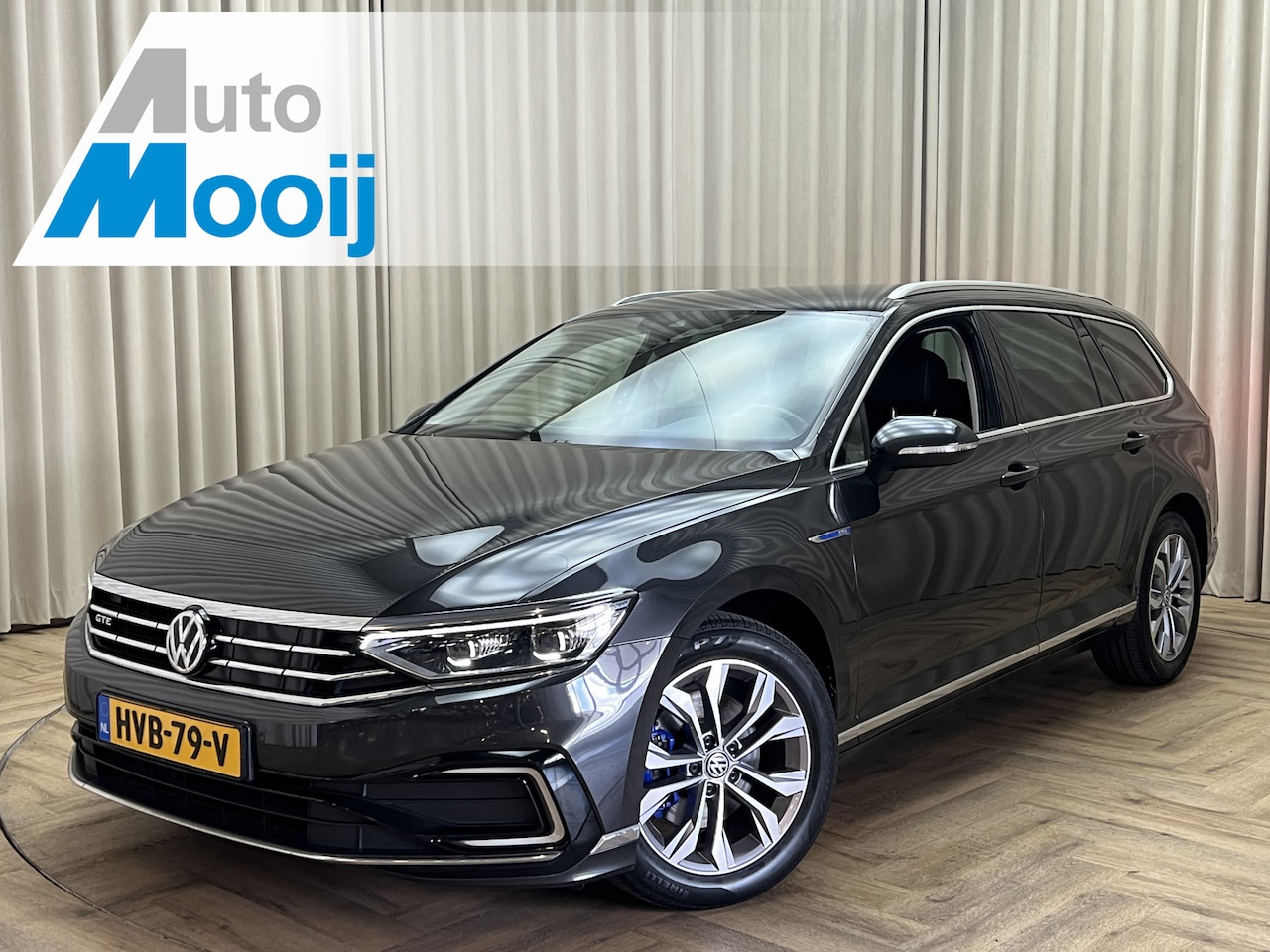 Volkswagen Passat Variant - 1.4 TSI PHEV GTE *Massage* Virtual, Leder/Alcantara, Camera, P-Assist, CarPlay - AutoWereld.nl
