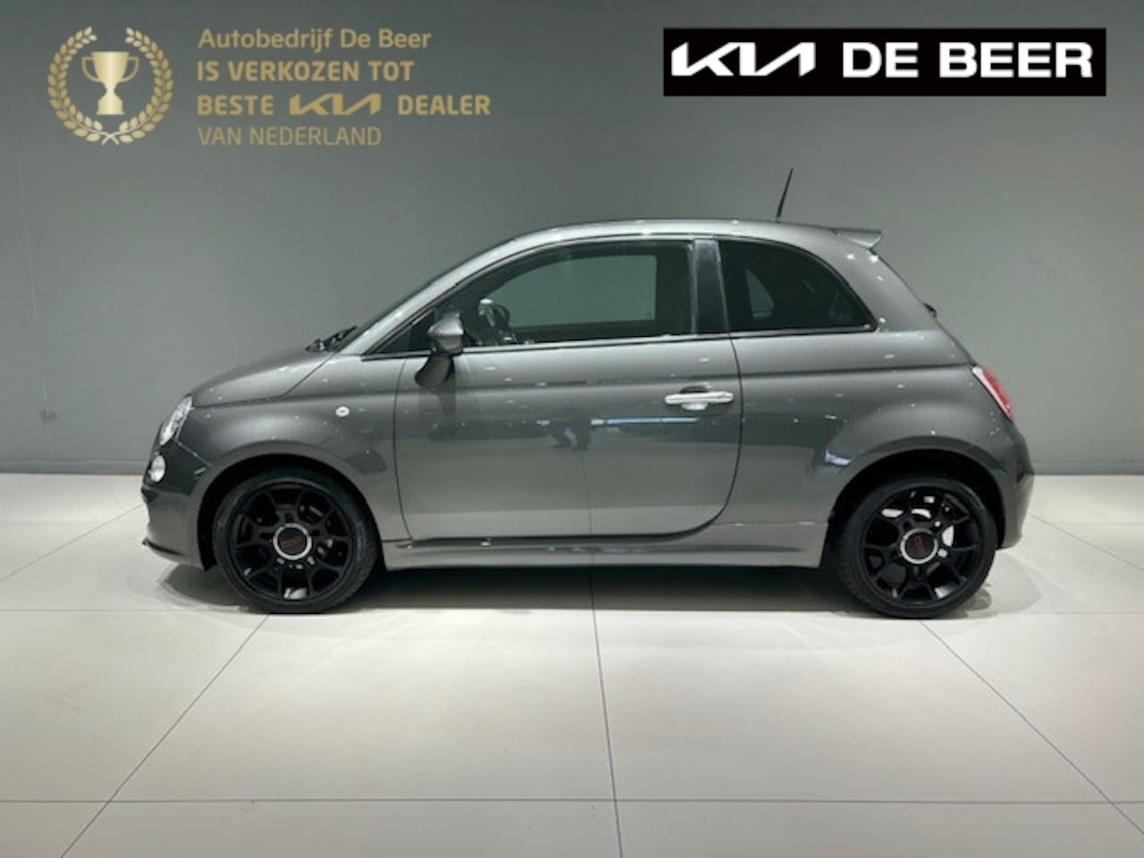 Fiat 500 - Twinair 80 S-Uitvoering - AutoWereld.nl