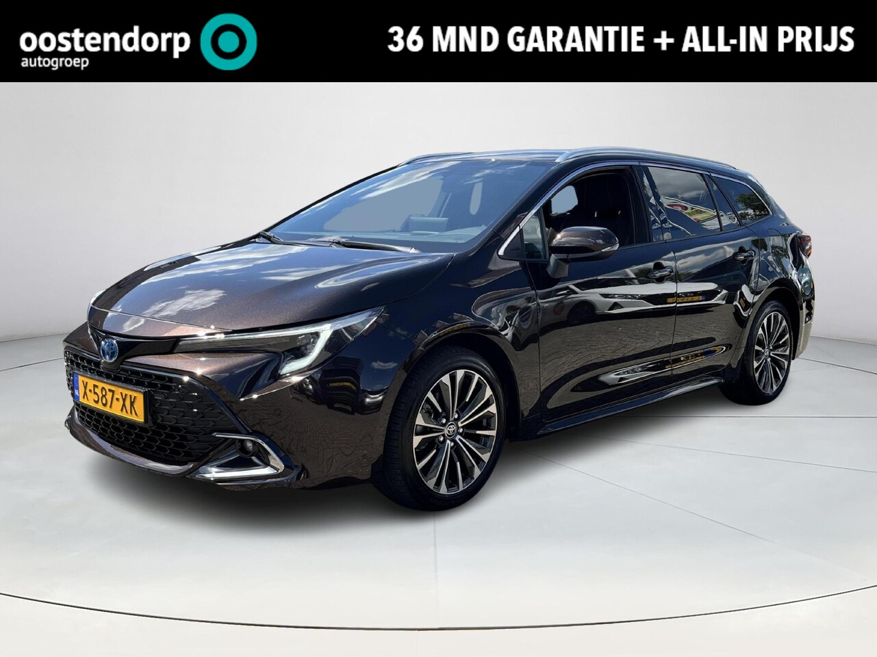 Toyota Corolla Touring Sports - 1.8 Hybrid First Edition | Navigatie | Trekhaak  | Elektrische achterklep | Rijklaarprijs! - AutoWereld.nl