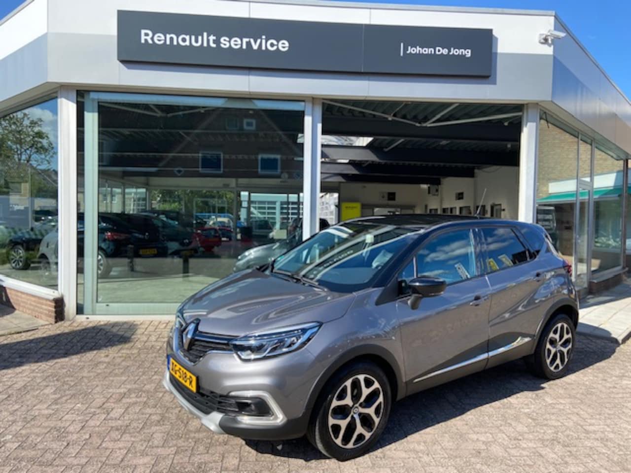 Renault Captur - Energy TCe 90PK S&amp;S Dynamique - AutoWereld.nl