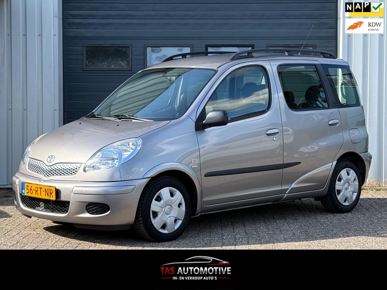 Toyota Yaris Verso - 1.3 VVT-i Sol AUTOMAAT / AIRCO / NAP - AutoWereld.nl