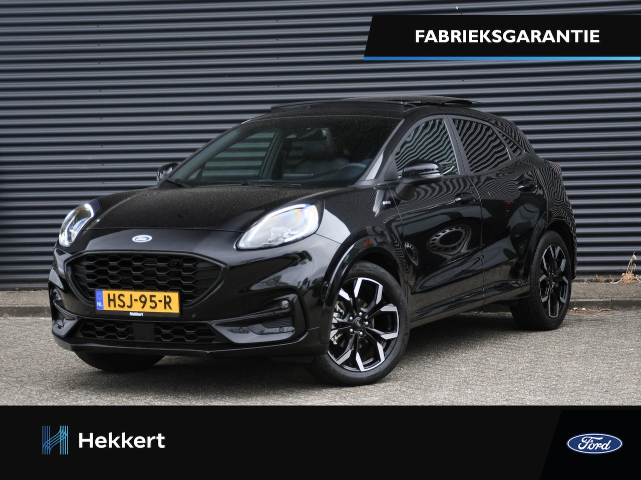 Ford Puma - ST-Line X 1.0 EcoBoost Hybrid 125pk Automaat PANO-DAK | B&O | ADAP. CRUISE | ELEK. ACHTERK - AutoWereld.nl