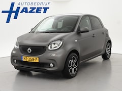 Smart Forfour - 1.0 PASSION MAT GRIJS + PANORAMADAK | NAVIGATIE | CLIMATE | CRUISE | LMV | PRIVACY GLASS