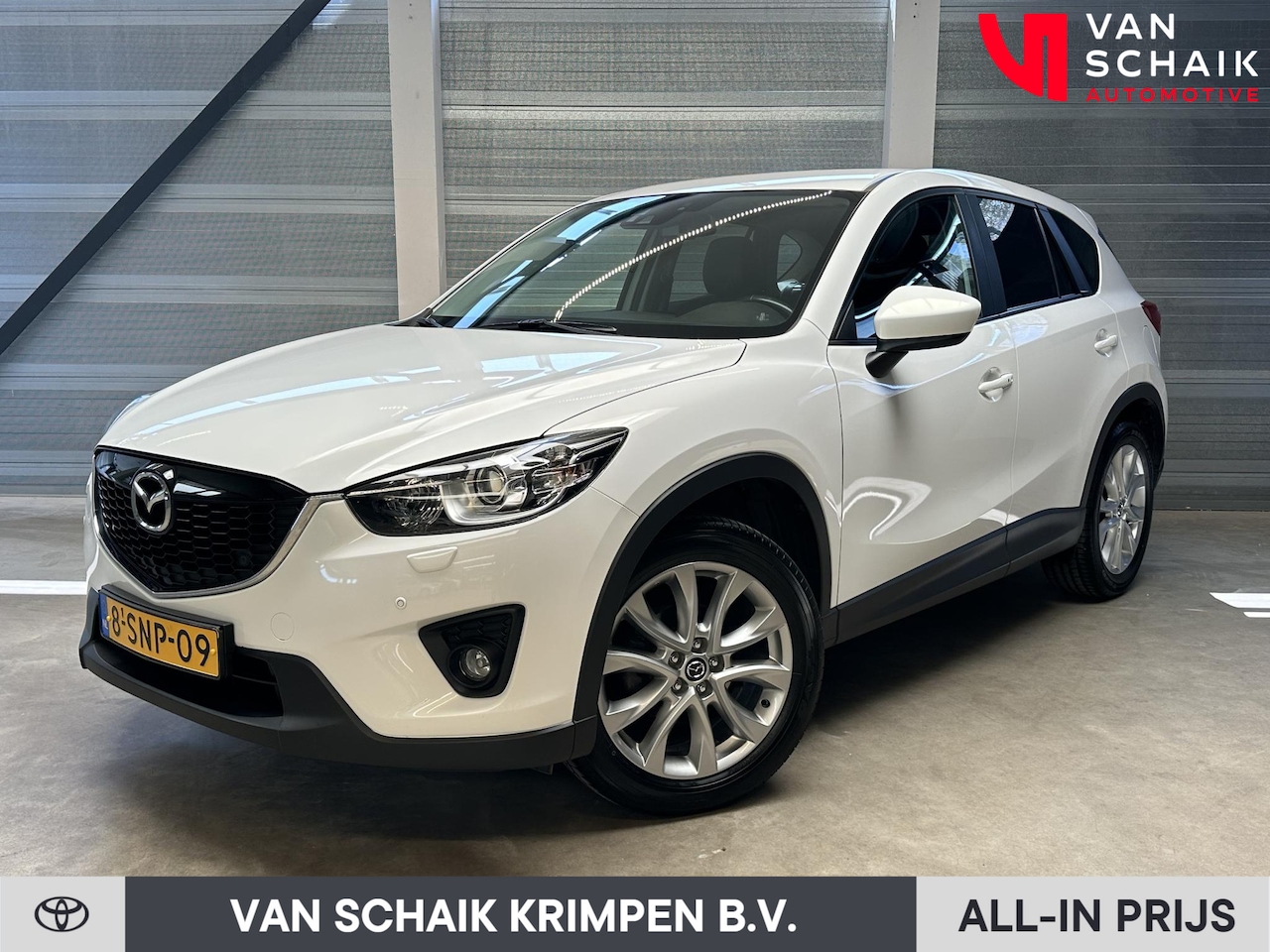 Mazda CX-5 - 2.0 GT-M 4WD 2.0 GT-M 4WD - AutoWereld.nl