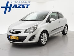 Opel Corsa - 1.2 ECOFLEX LPG 3-DEURS BLITZ + STOEL/STUURVERW. | NAVIGATIE | CAMERA