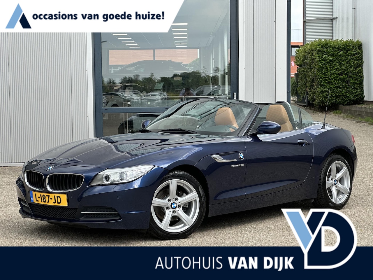 BMW Z4 Roadster - sDrive20i Executive automaat | Leder/Navi/Cruise Control/Stoelverw./Xenon - AutoWereld.nl