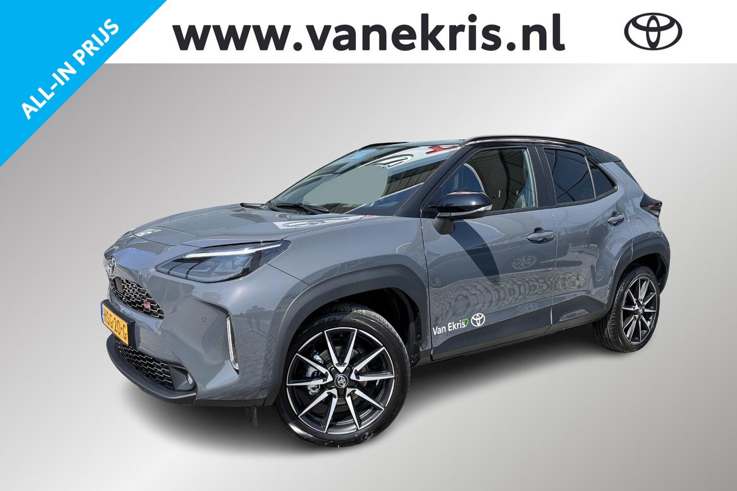 Toyota Yaris Cross - 1.5 Hybrid 130 GR Sport, Stuurverwarming, Apple carplay, Android auto - AutoWereld.nl