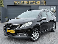 Peugeot 2008 - 1.2 PureTech Blue Lion Navi, Airco, Cruise, Dealer Onderhouden, Pdc, Lm Velgen, Apk tot 12