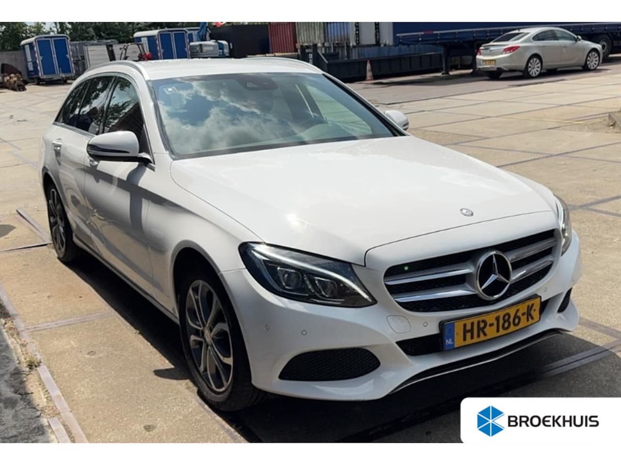 Mercedes-Benz C-klasse Estate - 350 e Lease Edition | Burmester High perfomance Audio | LED koplampen | Stoelverwarming | - AutoWereld.nl