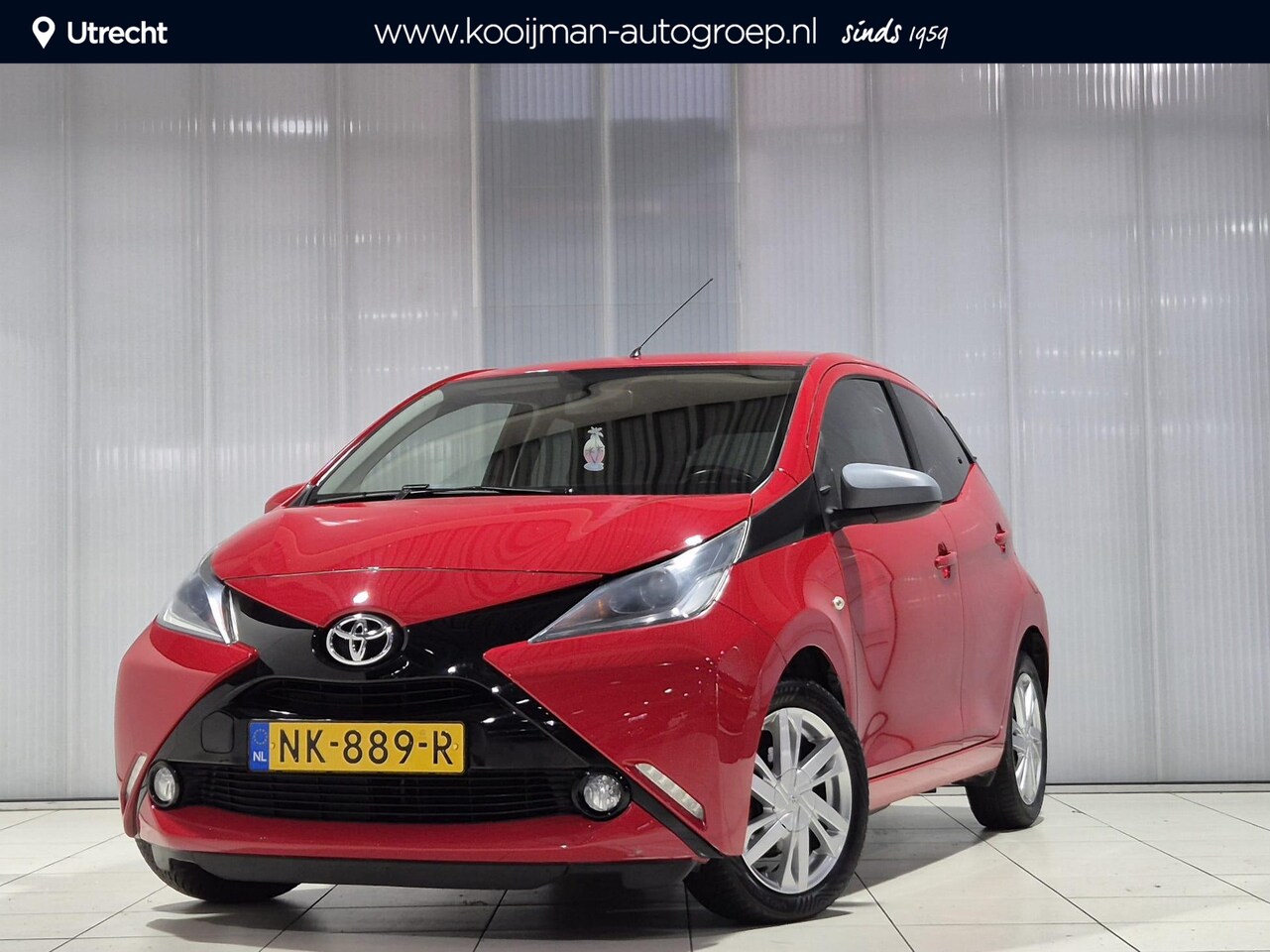 Toyota Aygo - 1.0 VVT-i x-sport | Navigatie | Dealer onderhouden | - AutoWereld.nl