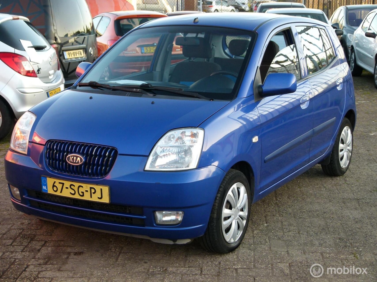Kia Picanto - 1.0 EX airco stuurbekr. NIEUWE APK 7-2026 - AutoWereld.nl