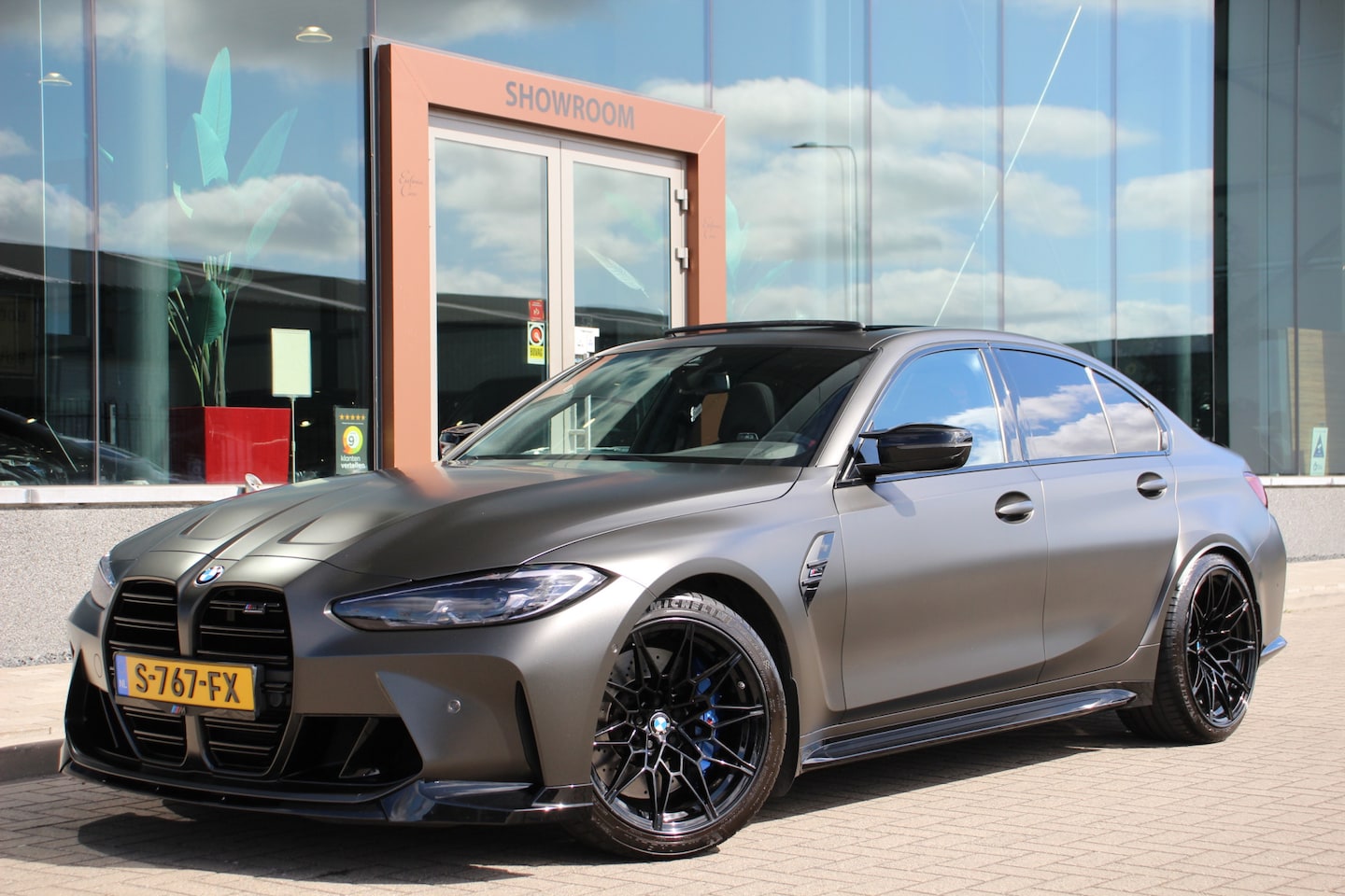 BMW M3 - 3-serie xDrive Competition | Schuifdak | Wrap | Uitlaat kleppen systeem | - AutoWereld.nl