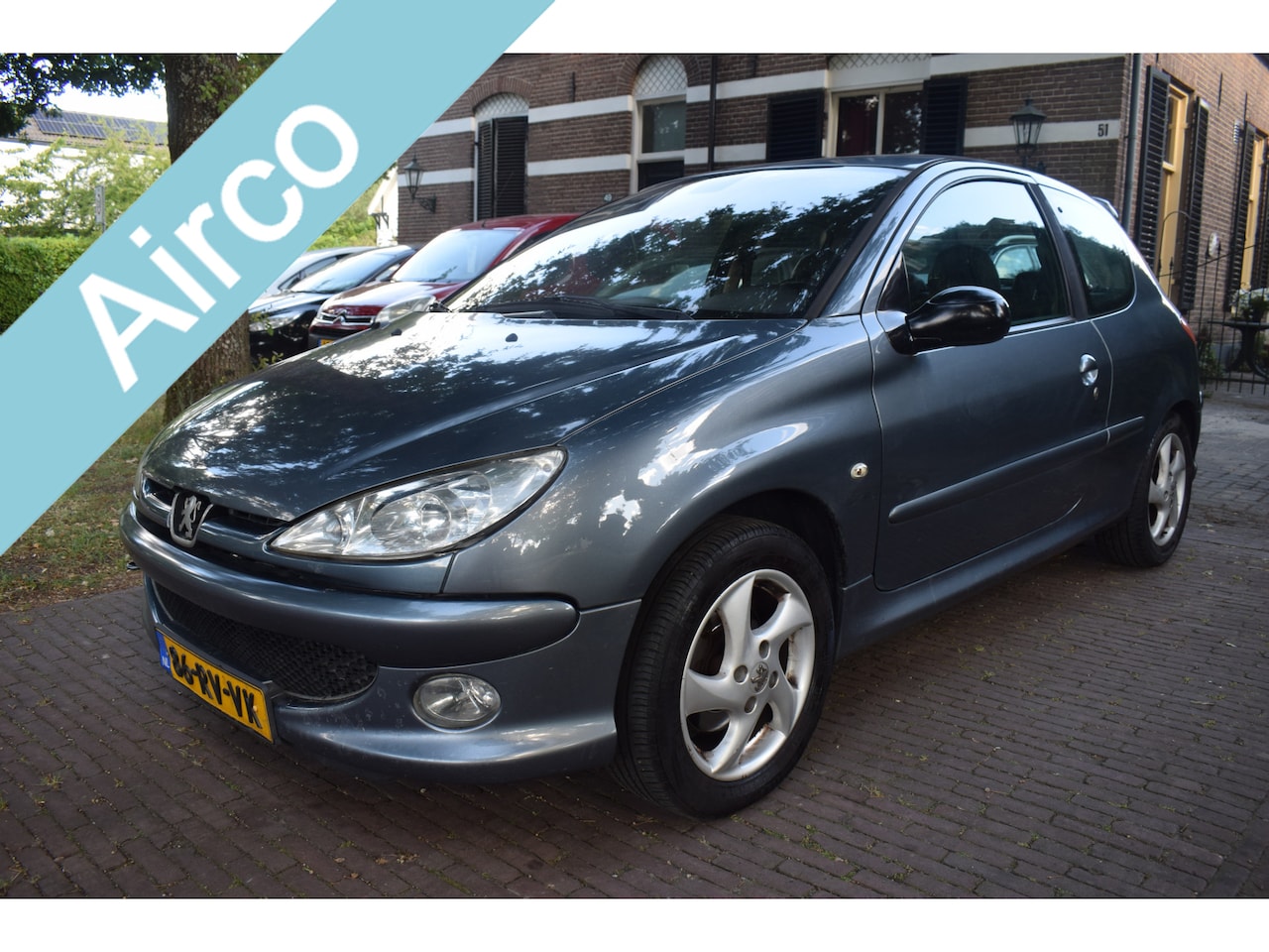 Peugeot 206 - 1.6-16V Griffe Airco/Leer - AutoWereld.nl