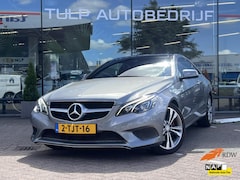 Mercedes-Benz E-klasse Coupé - Ambition Automaat Pano 18" LMV NAP