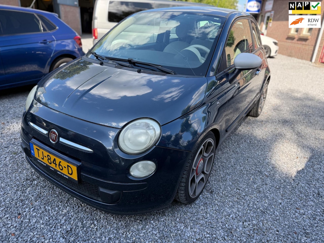 Fiat 500 - 1.2 Naked 1.2 Naked - AutoWereld.nl