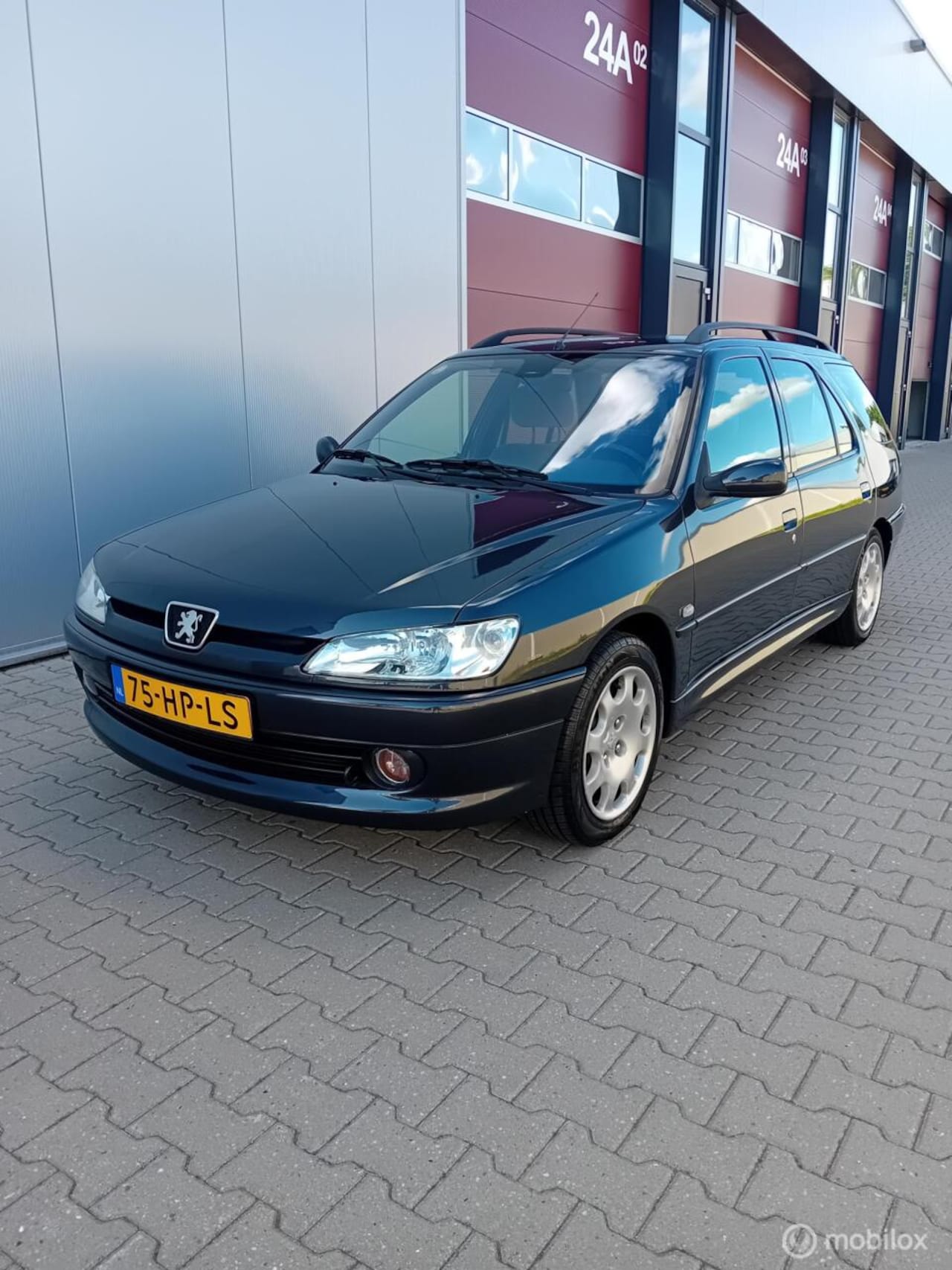 Peugeot 306 Break - 1.6 XT STATION AUTOMAAT APK 03 07 2026 - AutoWereld.nl