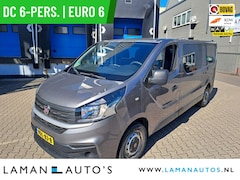 Fiat Talento - 1.6 EcoJet 125 pk L2H1 2900 DC 6-pers. Pro Edition | Rijklaarprijs Dubbele Cabine Nieuwe b