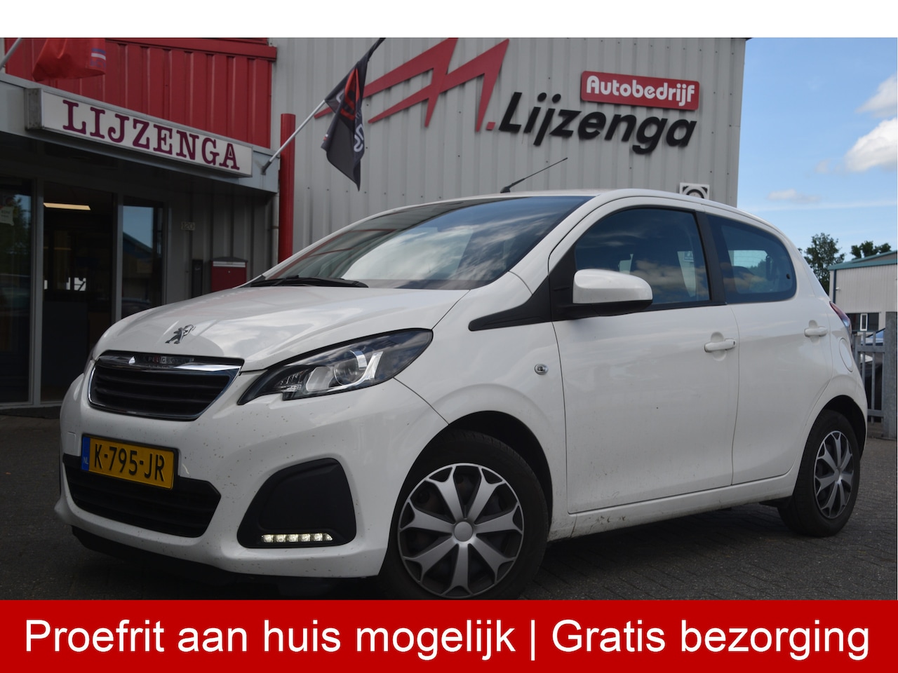 Peugeot 108 - 1.0 e-VTi Active Airco | Touchscreen | Camera | Bluetooth | LED | Mistlampen - AutoWereld.nl