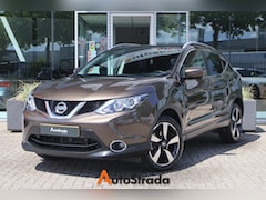 Nissan Qashqai - 1.2 N-Connecta DIG-T | 360 Camera | Keyless | Navi | Cruise | Climate | LED | Trekhaak | P