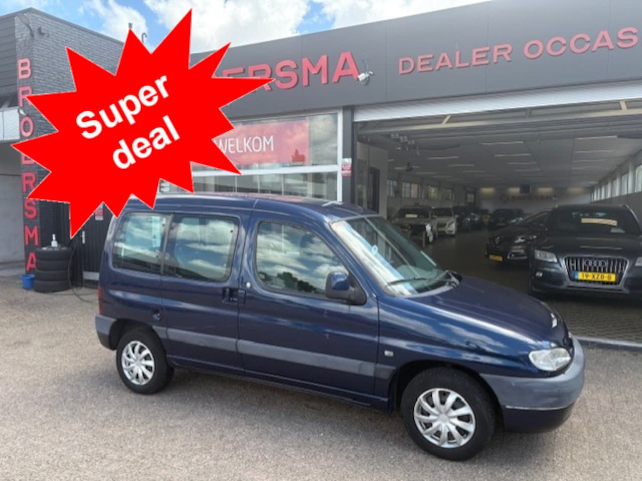 Peugeot Partner MPV - 1.8 Combispace 2 EIGENAAR  * NW APK * - AutoWereld.nl