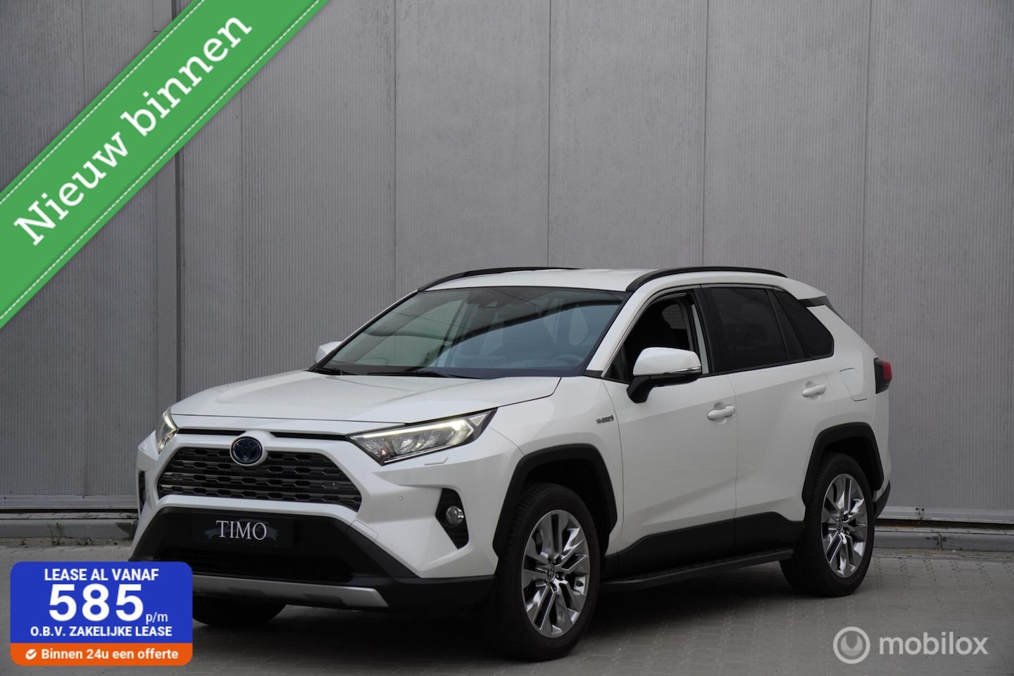 Toyota RAV4 - 2.5 Hybrid AWD 2021, 34.128 KM, Dealeronderh!! - AutoWereld.nl