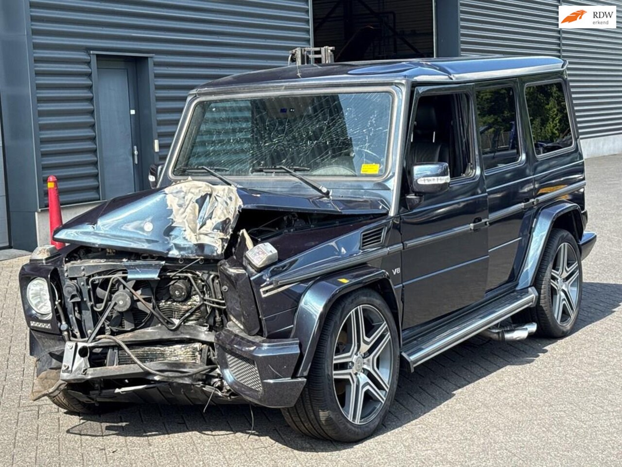 Mercedes-Benz G-klasse - G 500 AMG V8 24V SUV Benzine 4.966cc 218kW (296pk) 4x4 - AutoWereld.nl