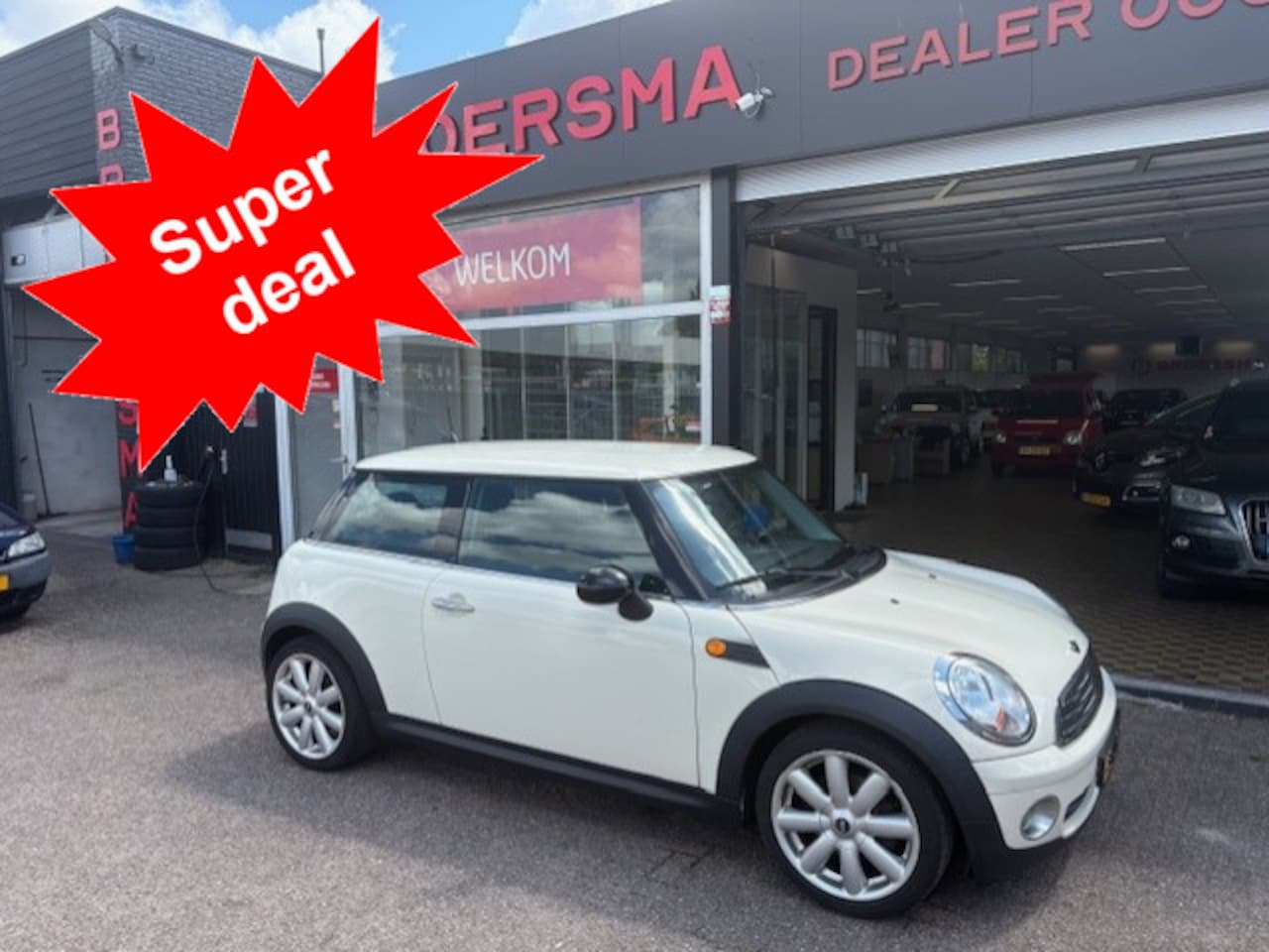 MINI One - Mini 1.4 2 EIGENAAR  NL * NW APK  * - AutoWereld.nl