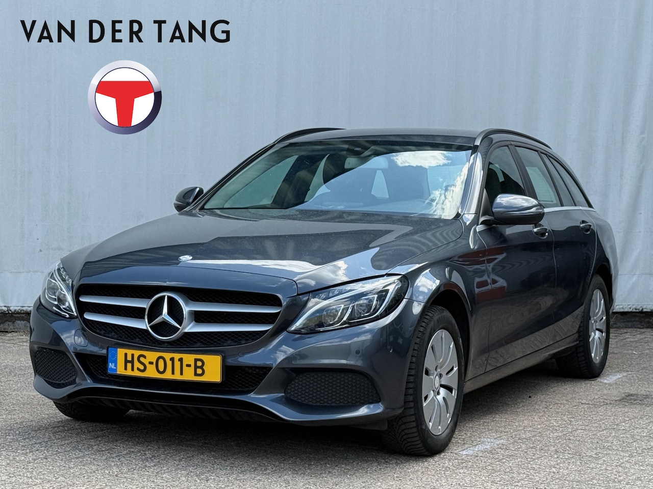 Mercedes-Benz C-klasse Estate - 160 Prestige leder/ navi / stlvw - AutoWereld.nl