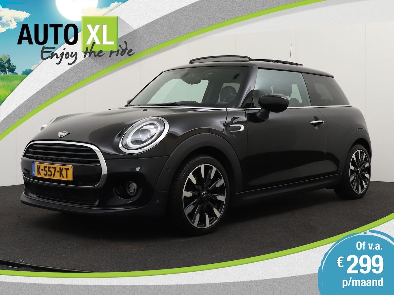 MINI Cooper - 1.5 136 PK Aut. Classic Pano-Dak Harman&Kardon Union-Jack Pack - AutoWereld.nl