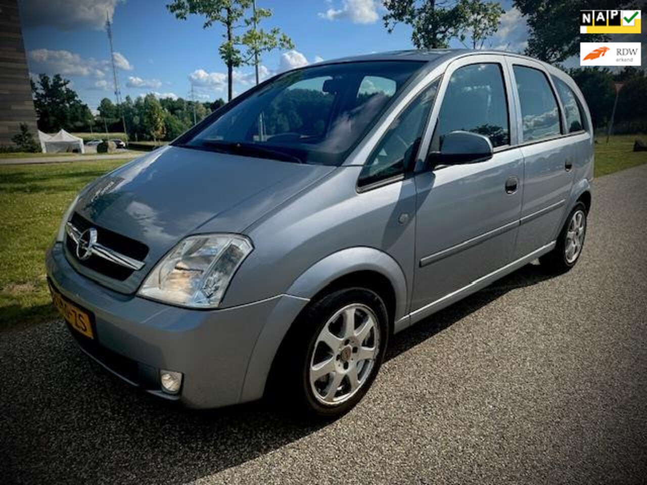 Opel Meriva - 1.6-16V Enjoy 1.6-16V Enjoy - AutoWereld.nl
